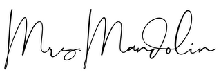 MRS. MANDOLIN logo