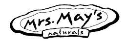 MRS. MAY'S NATURALS logo