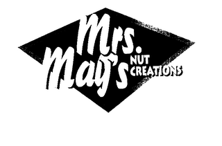 MRS. MAY'S NUT CREATION logo