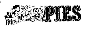 MRS. MCCORVEY'S PIES logo