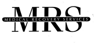MRS MEDICAL RECOVERY SERVICES logo