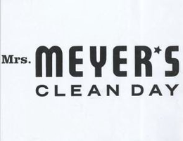 MRS. MEYER'S CLEAN DAY logo
