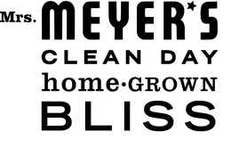 MRS. MEYER*S CLEAN DAY HOME·GROWN BLISS logo
