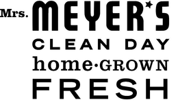 MRS. MEYER*S CLEAN DAY HOME·GROWN FRESH logo