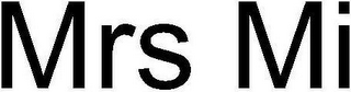 MRS MI logo