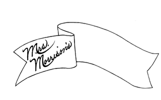 MRS. MORRISON'S logo