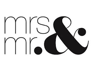 MRS & MR. logo