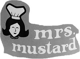 MRS. MUSTARD logo