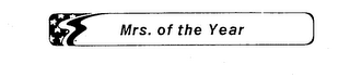 MRS. OF THE YEAR logo