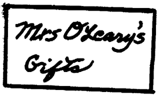 MRS. O'LEARY'S GIFTS logo
