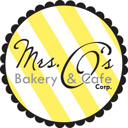 MRS. O'S BAKERY & CAFE CORP. logo