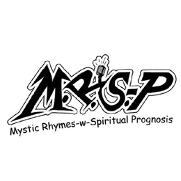 M.R.S.-P MYSTIC RHYMES-W-SPIRITUAL PROGNOSIS logo