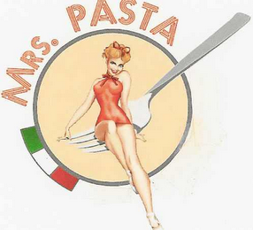 MRS. PASTA logo