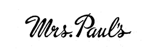 MRS. PAUL'S logo
