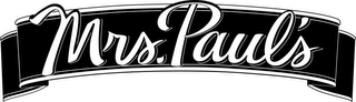 MRS. PAUL'S logo