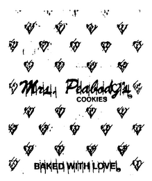 MRS. PEABODY'S COOKIES BAKED WITH LOVE logo