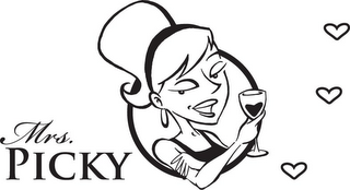 MRS. PICKY logo