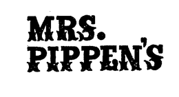 MRS. PIPPEN'S logo
