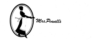 MRS. POWELL'S logo