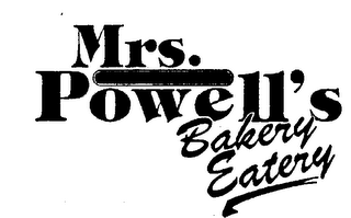 MRS. POWELL'S BAKERY EATERY logo