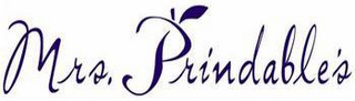 MRS. PRINDABLE'S logo