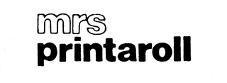 MRS PRINTAROLL logo