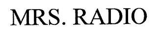 MRS. RADIO logo