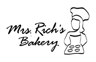 MRS. RICH'S BAKERY logo