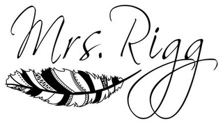 MRS. RIGG logo