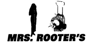 MRS. ROOTER'S logo