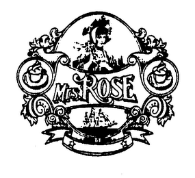 MRS. ROSE logo