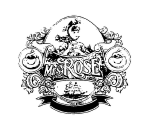 MRS. ROSE logo