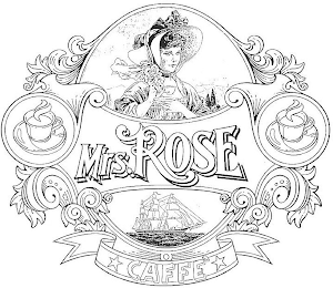 MRS. ROSE CAFFE' logo