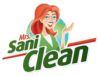 MRS. SANI CLEAN logo