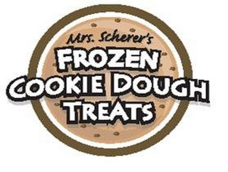 MRS. SCHERER'S FROZEN COOKIE DOUGH TREATS logo