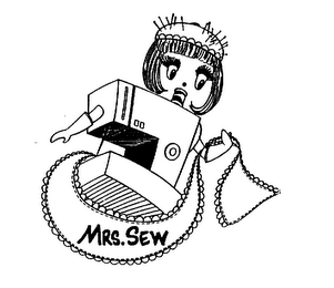MRS. SEW logo
