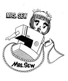 MRS. SEW MRS. SEW logo