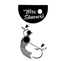 MRS. SHEARER'S logo