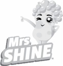 MRS. SHINE. logo