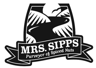 MRS. SIPPS PURVEYOR OF SPICED NUTS logo