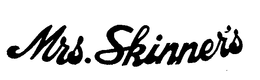 MRS. SKINNER'S logo