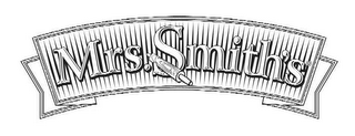 MRS. SMITH'S logo
