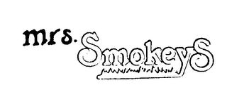 MRS. SMOKEYS logo