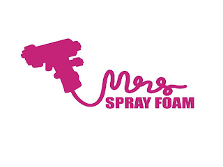 MRS SPRAY FOAM logo