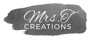 MRS. T CREATIONS logo