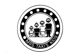 MRS. TAKI'S KIDS logo