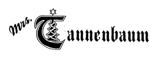 MRS. TANNENBAUM logo