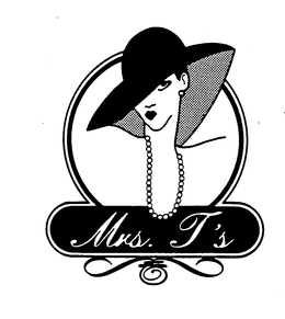 MRS. T'S logo