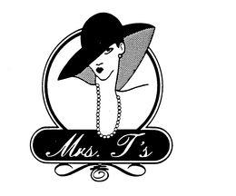 MRS. T'S logo