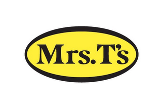 MRS. T'S logo